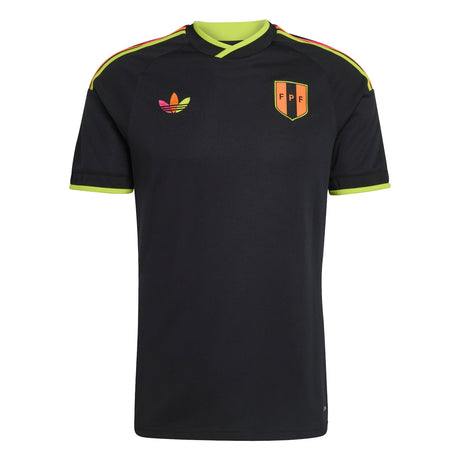 adidas Peru Away Men's Soccer Jersey 2026 - Black - Best Buy Soccer