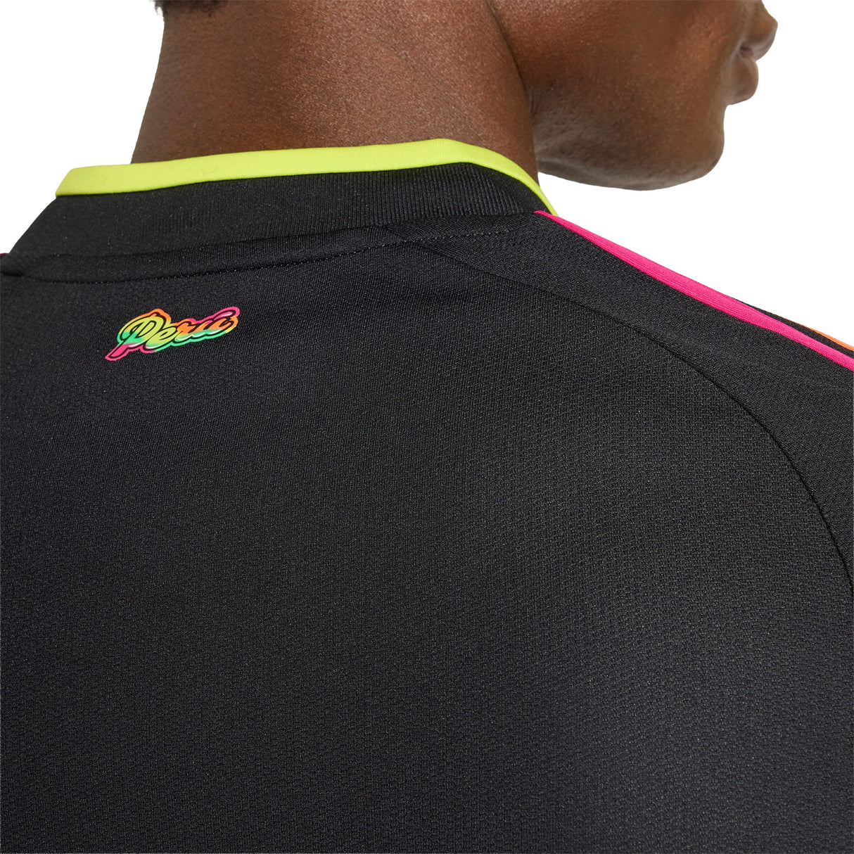 adidas Peru Away Men's Soccer Jersey 2026 - Black - Best Buy Soccer
