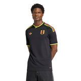 adidas Peru Away Men's Soccer Jersey 2026 - Black - Best Buy Soccer