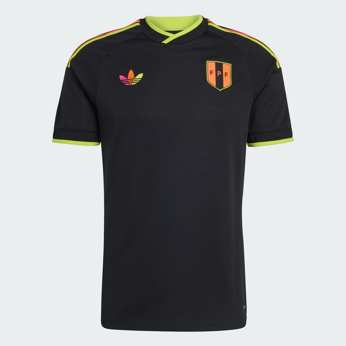 adidas Peru Away Men's Soccer Jersey 2026 - Black - Best Buy Soccer