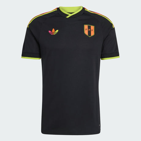 adidas Peru Away Men's Soccer Jersey 2026 - Black - Best Buy Soccer