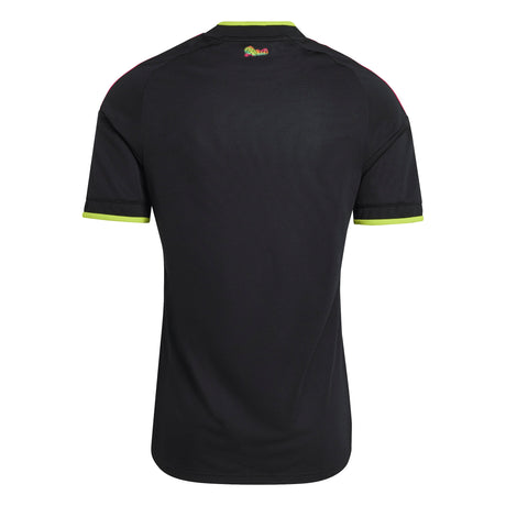 adidas Peru Away Men's Soccer Jersey 2026 - Black - Best Buy Soccer