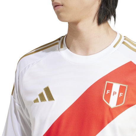 adidas Peru Home Jersey 2024 - Best Buy Soccer