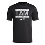 adidas Players for Change SS Pre-Game Youth Tee - Best Buy Soccer