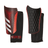 adidas Pre LGE Soccer Shin Guards - Black/Red - Best Buy Soccer