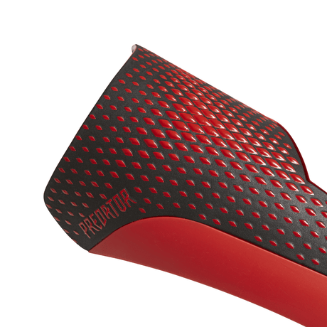 adidas Pre LGE Soccer Shin Guards - Black/Red - Best Buy Soccer