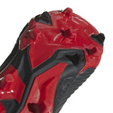 adidas Predator 18.3 FG Firm Ground Youth Soccer Cleats - Black/White/Red - Best Buy Soccer