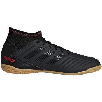 adidas Predator 19.3 IN J Black/Red - Best Buy Soccer