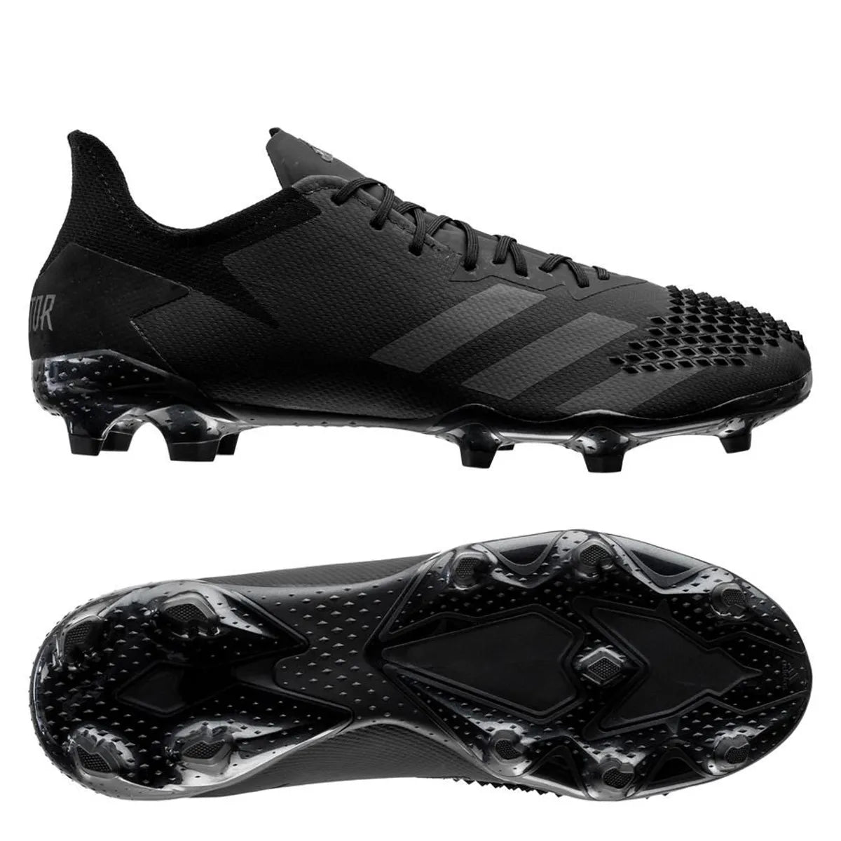 adidas Predator 20.2 FG/AG Core Black/Solid Grey - Best Buy Soccer