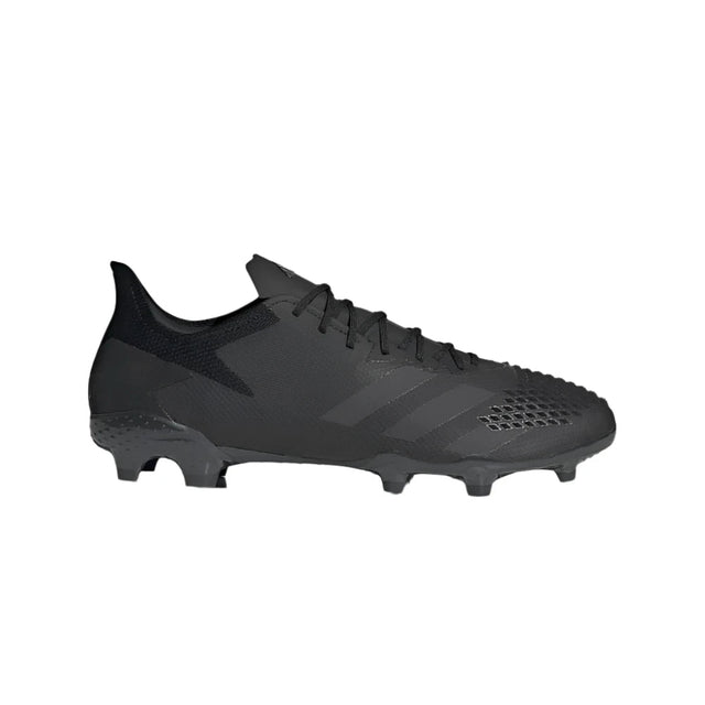 adidas Predator 20.2 FG/AG Core Black/Solid Grey - Best Buy Soccer