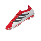 adidas Predator Club FG/MG Firm Ground/Multi Ground Youth Soccer Cleats - Red/Black/White - Best Buy Soccer