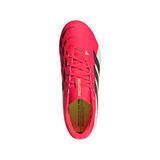 adidas Predator Club FG/MG Firm Ground/Multi Ground Youth Soccer Cleats - Red/Black/White - Best Buy Soccer
