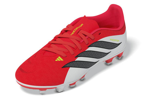 adidas Predator Club FG/MG Firm Ground/Multi Ground Youth Soccer Cleats - Red/Black/White - Best Buy Soccer