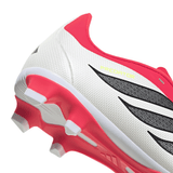 adidas Predator Club FG/MG Firm Ground/Multi Ground Youth Soccer Cleats - Red/Black/White - Best Buy Soccer