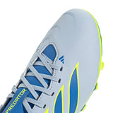 adidas Predator Club FG/MG Firm Ground/Multi Ground Youth Soccer Cleats - Sky/Blue/Yellow - Best Buy Soccer