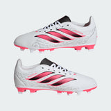 adidas Predator Club Firm Ground/ Multi Ground Youth Soccer Cleats - White/Black - Best Buy Soccer