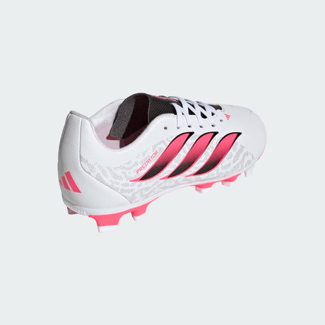adidas Predator Club Firm Ground/ Multi Ground Youth Soccer Cleats - White/Black - Best Buy Soccer