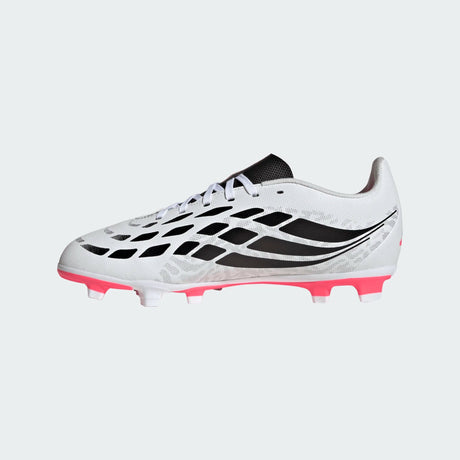 adidas Predator Club Firm Ground/ Multi Ground Youth Soccer Cleats - White/Black - Best Buy Soccer