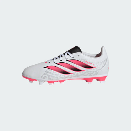 adidas Predator Club Firm Ground/ Multi Ground Youth Soccer Cleats - White/Black - Best Buy Soccer