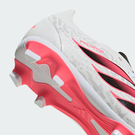 adidas Predator Club Firm Ground/ Multi Ground Youth Soccer Cleats - White/Black - Best Buy Soccer