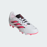 adidas Predator Club Firm Ground/ Multi Ground Youth Soccer Cleats - White/Black - Best Buy Soccer