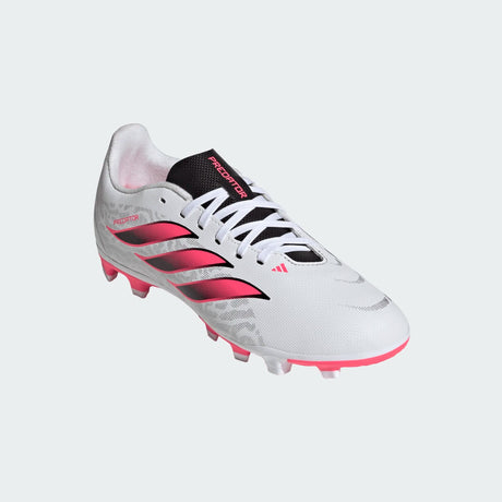 adidas Predator Club Firm Ground/ Multi Ground Youth Soccer Cleats - White/Black - Best Buy Soccer
