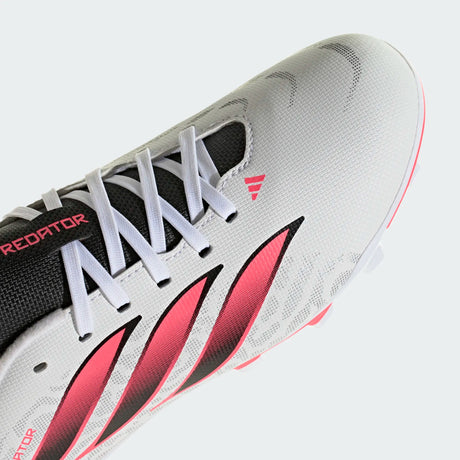 adidas Predator Club Firm Ground/ Multi Ground Youth Soccer Cleats - White/Black - Best Buy Soccer