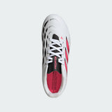 adidas Predator Club Firm Ground/ Multi Ground Youth Soccer Cleats - White/Black - Best Buy Soccer
