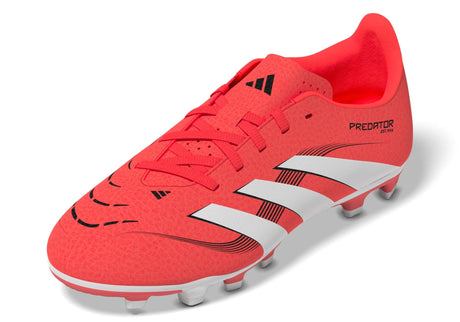 adidas Predator Club Firm/Multi - Ground Boots Junior Red/White - Best Buy Soccer