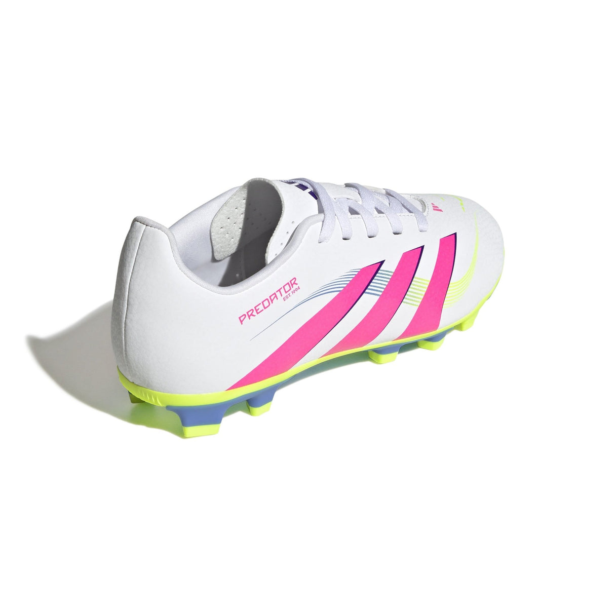 adidas Predator Club Firm/Multi - Ground Boots Junior White/Pink - Best Buy Soccer
