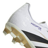 adidas Predator Club Firm/Multi - Ground Boots Kids White/Black - Best Buy Soccer