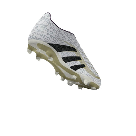 adidas Predator Club Firm/Multi - Ground Boots Kids White/Black - Best Buy Soccer
