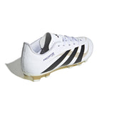adidas Predator Club Firm/Multi - Ground Boots Kids White/Black - Best Buy Soccer
