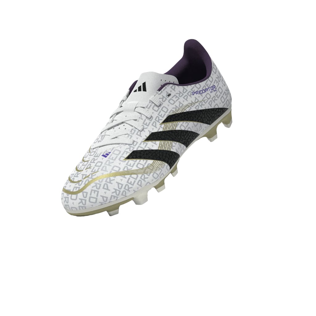 adidas Predator Club Firm/Multi - Ground Boots Kids White/Black - Best Buy Soccer