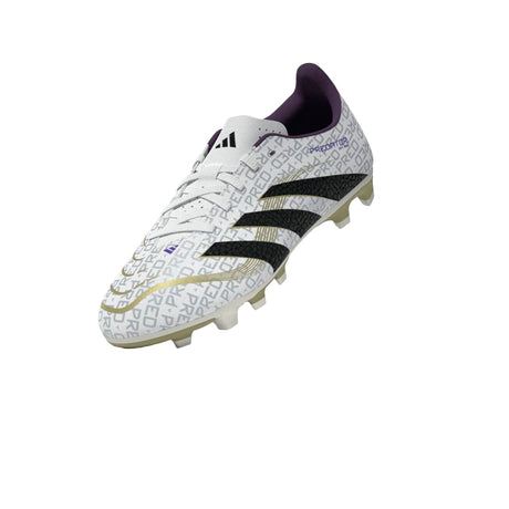 adidas Predator Club Firm/Multi - Ground Boots Kids White/Black - Best Buy Soccer