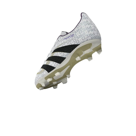 adidas Predator Club Firm/Multi - Ground Boots Kids White/Black - Best Buy Soccer