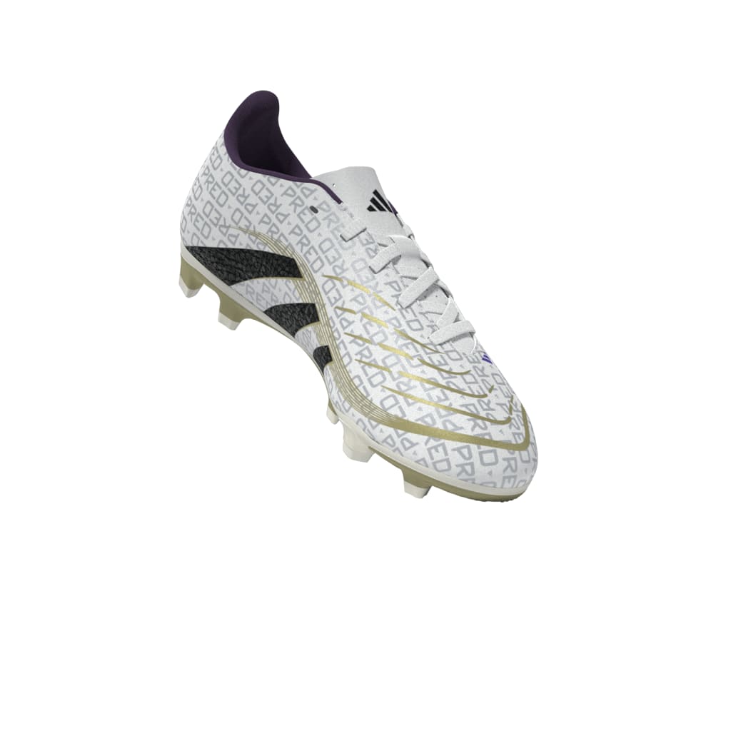 adidas Predator Club Firm/Multi - Ground Boots Kids White/Black - Best Buy Soccer