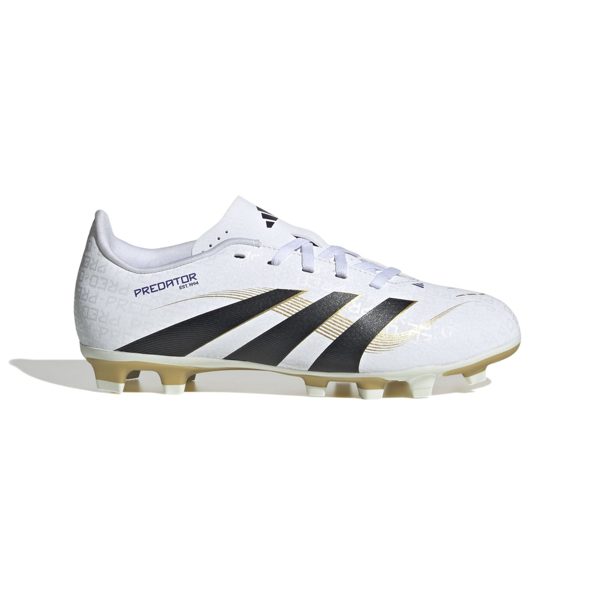 adidas Predator Club Firm/Multi - Ground Boots Kids White/Black - Best Buy Soccer