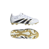 adidas Predator Club Firm/Multi - Ground Boots Kids White/Black - Best Buy Soccer