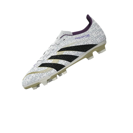 adidas Predator Club Firm/Multi - Ground Boots Kids White/Black - Best Buy Soccer