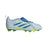 adidas Predator Club Fold-Over Tongue Elastic Laces FG/MG Firm Ground/Multi Ground Youth Soccer Cleats - Sky/Blue/Yellow - Best Buy Soccer