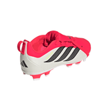 adidas Predator Club Fold-Over Tongue Elastic Laces FG/MG Youth Soccer Cleats - Red/Black/White - Best Buy Soccer
