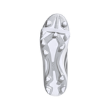 adidas Predator Club Fold-Over Tongue Elastic Laces Firm Ground/Multi Ground Youth Soccer Cleats - White - Best Buy Soccer