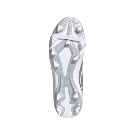 adidas Predator Club Fold-Over Tongue Elastic Laces Firm Ground/Multi Ground Youth Soccer Cleats - White - Best Buy Soccer