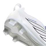 adidas Predator Club Fold-Over Tongue Elastic Laces Firm Ground/Multi Ground Youth Soccer Cleats - White - Best Buy Soccer
