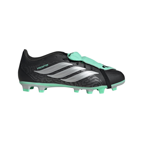 adidas Predator Club Fold-Over Tongue FG/MG Firm Ground/Multi Ground Men's Soccer Cleats - Black/Silver - Best Buy Soccer