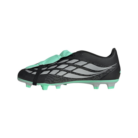 adidas Predator Club Fold-Over Tongue FG/MG Firm Ground/Multi Ground Men's Soccer Cleats - Black/Silver - Best Buy Soccer
