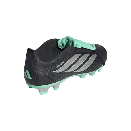 adidas Predator Club Fold-Over Tongue FG/MG Firm Ground/Multi Ground Men's Soccer Cleats - Black/Silver - Best Buy Soccer