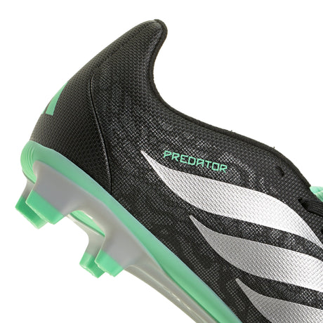 adidas Predator Club Fold-Over Tongue FG/MG Firm Ground/Multi Ground Youth Soccer Cleats - Black/Silver/Mint - Best Buy Soccer