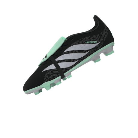 adidas Predator Club Fold-Over Tongue FG/MG Firm Ground/Multi Ground Youth Soccer Cleats - Black/Silver/Mint - Best Buy Soccer